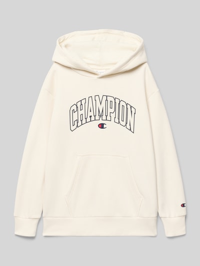 CHAMPION Hoodie mit Kapuze Offwhite 1