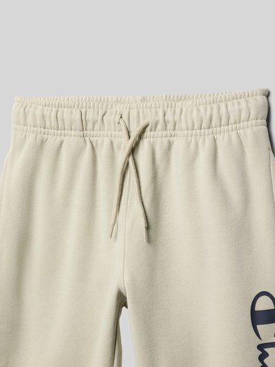 CHAMPION Sweatpants mit elastischem Bund Stein 2