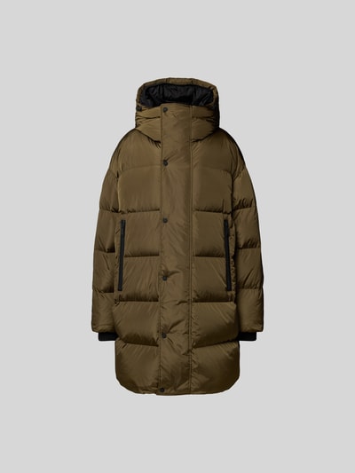 Dsquared2 Steppmantel mit Kapuze Khaki 2