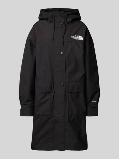 The North Face Parka mit Label-Stitching Modell 'REIGN ON' Black 1