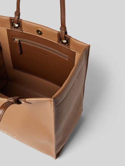 VALENTINO BAGS Torebka z rączką Camel 4