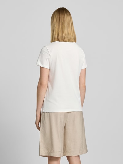 Tom Tailor T-shirt o kroju regular fit z czystej bawełny Biały 5