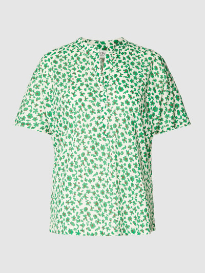 Marc O'Polo Blouse met dierenprint Groen - 2