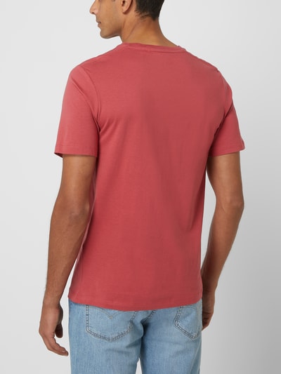 s.Oliver RED LABEL Regular Fit T-Shirt mit Logo-Print  Rot 5