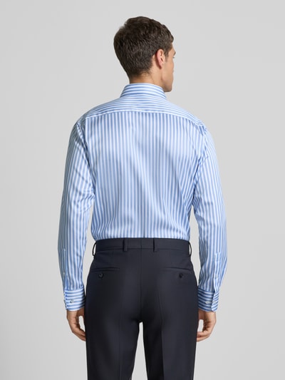 ETERNA Modern Fit Business-Hemd mit Kentkragen Bleu 5