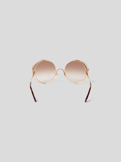 Chloé Sonnenbrille in Oversized Gold 5