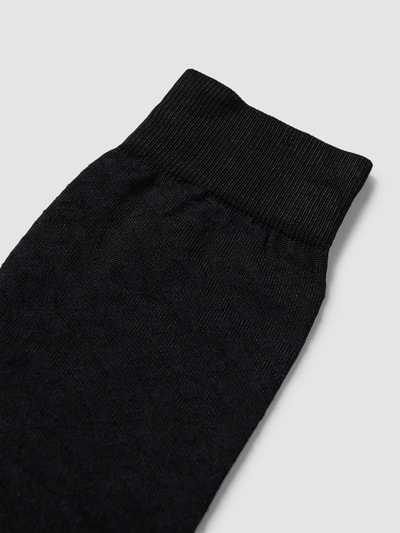 BOSS MONOGRAM - Socken - black/schwarz 