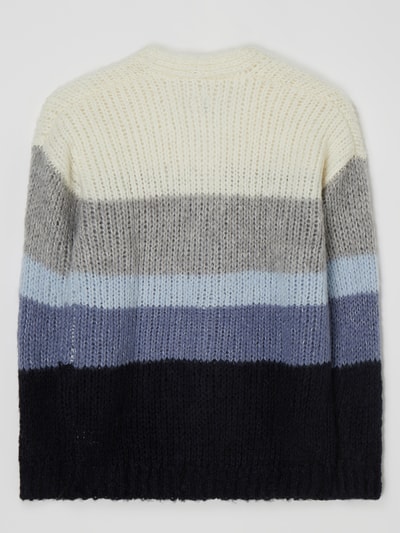 Pepe Jeans Cardigan mit Blockstreifen  Bleu 3