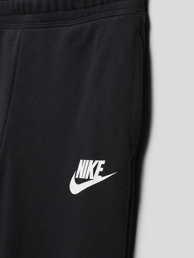 Nike Sweatpants mit Label-Print Black 2