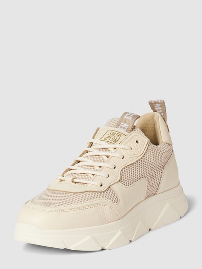 Steve Madden Sneaker mit Label-Details Modell 'PITTY' Beige 2