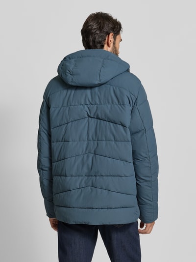 camel active Gewatteerd jack met capuchon Petrol - 5