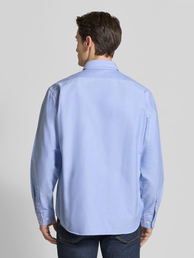 Selected Homme Krój relaxed fit Koszula casualowa z czystej Bawełna Model 'OXFORD SHIRT' Jasnoniebieski 5