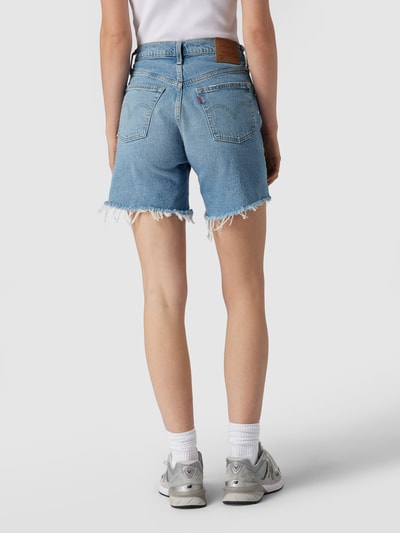 Levi's® Bermudas mit Fransen Jeansblau 5