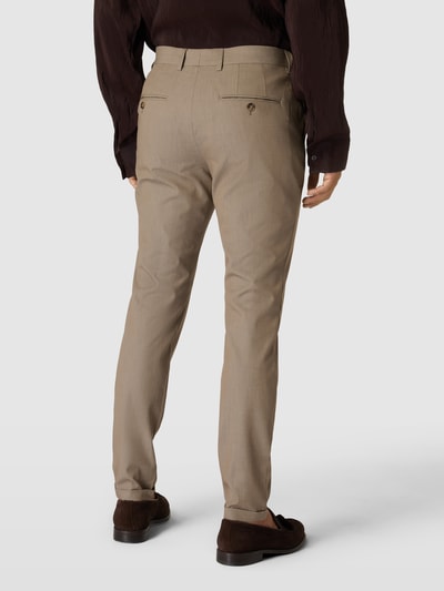 Matinique Chino mit Webmuster Modell 'liam' Beige 5