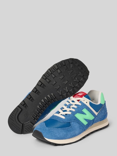 New Balance Sneaker mit Label-Details Modell 'U574' Hellblau Melange 4