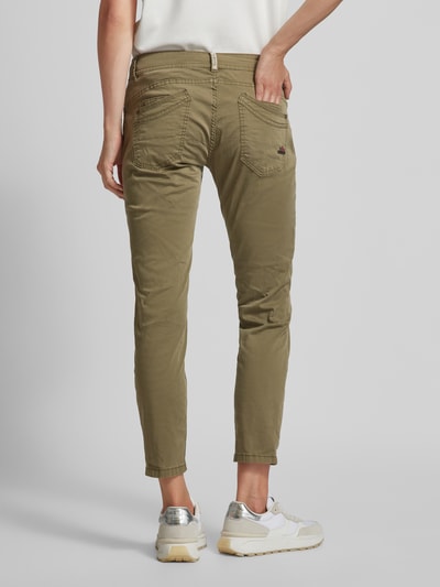 Buena Vista Jeans mit 5-Pocket-Design Modell 'Malibu' Oliv 5
