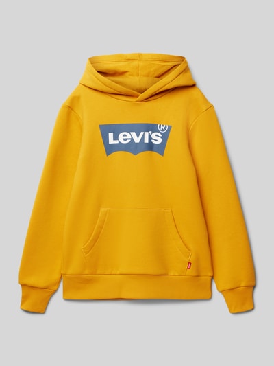 Levi’s® Kids Hoodie mit Kapuze Senf 1