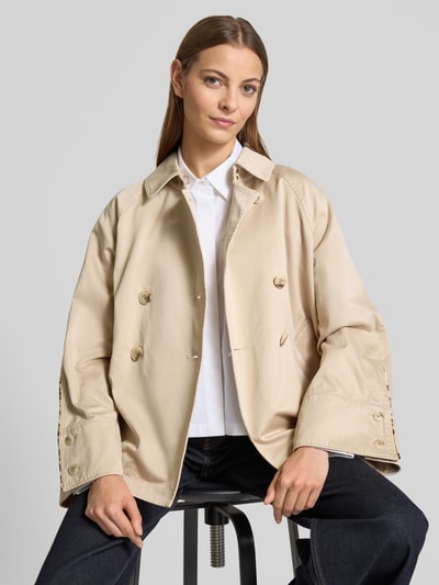 IQ Studio Jacke mit Leistentaschen Sand 3