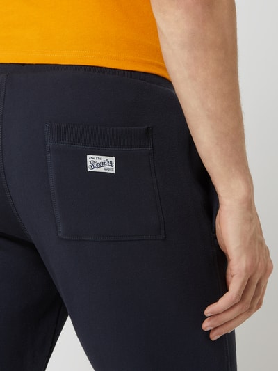 Superdry Sweathose mit Logo Dunkelblau 3