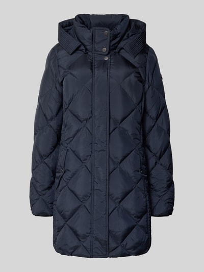 Fuchs Schmitt Steppjacke mit Kapuze Marine 2