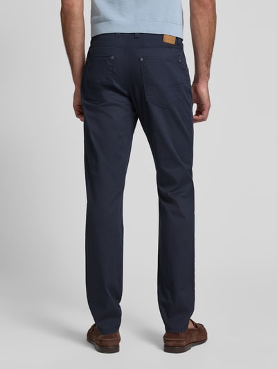 bugatti Regular Fit Hose mit Eingrifftaschen Modell 'CORDOBA' Marine 5