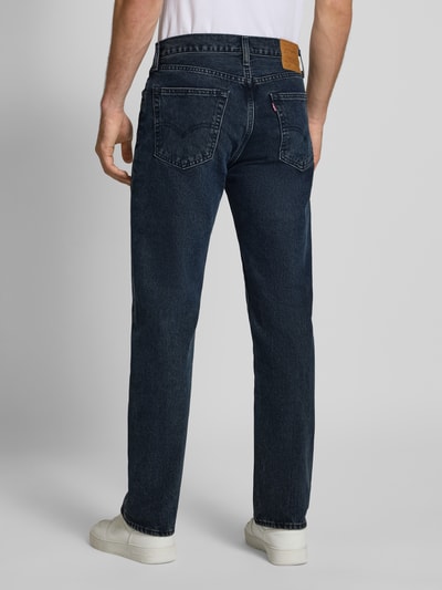 Levi's® Relaxed straight fit jeans met steekzakken, model '555®' Jeansblauw - 5