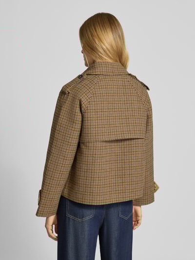 SUNCOO PARIS Jack met mouwtrensjes, model 'ERIN' Camel - 5