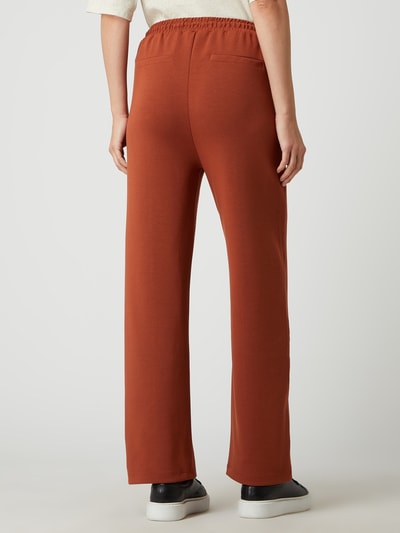 Scotch & Soda Comfortbroek met stretch Cognac - 5