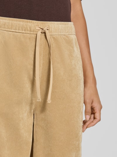 OPUS Barrel Jeans mit Tunnelzug Modell 'Misha barrel' Sand 3