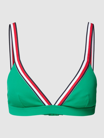 TOMMY HILFIGER Triangel-bh in riblook Groen - 1