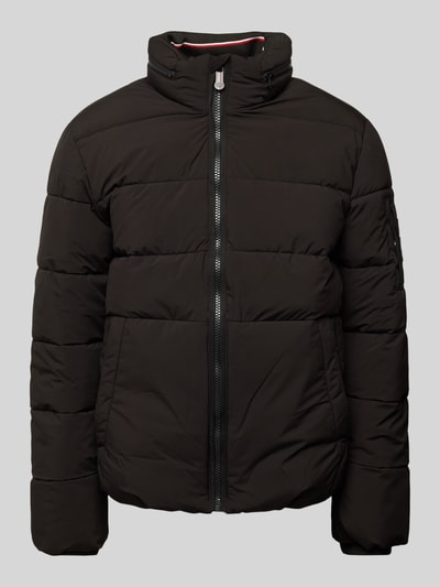 Tom Tailor Steppjacke mit Stehkragen Black 1