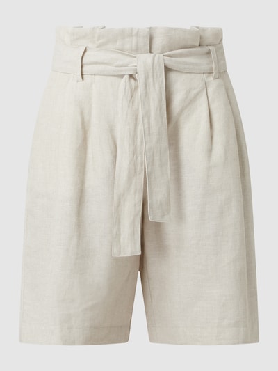 Joseph Janard Shorts mit Paperbag-Bund Sand 2