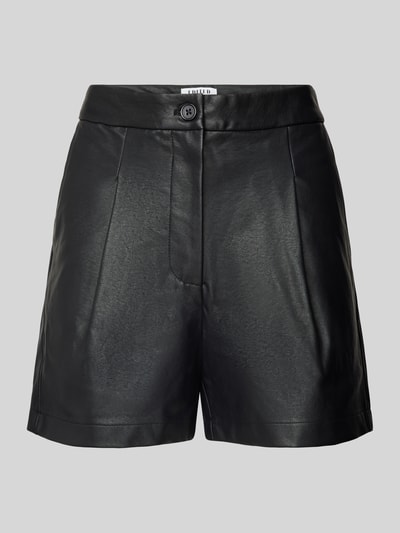 EDITED Shorts in Leder-Optik Modell 'Silvia' Black 2