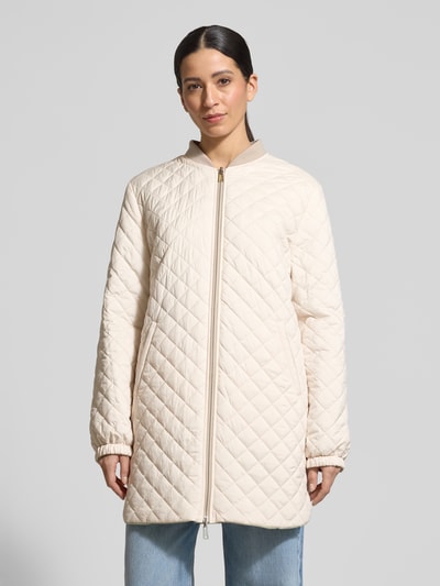 White Label Jacke mit Zweiwege-Reißverschluss und Eingrifftaschen Hellgruen 6