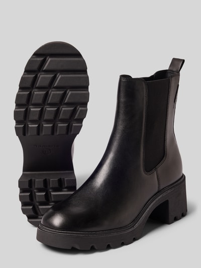Tamaris Stiefeletten aus echtem Leder Black 4