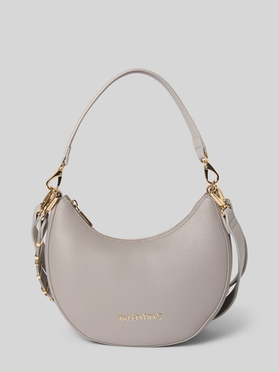 VALENTINO BAGS Handtasche mit Tragehenkel und Schulterriemen Modell 'ALEXIA' Hellgrau 1