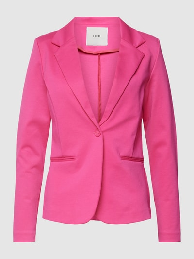 ICHI Blazer im unifarbenen Design  Modell 'KATE' Pink 2