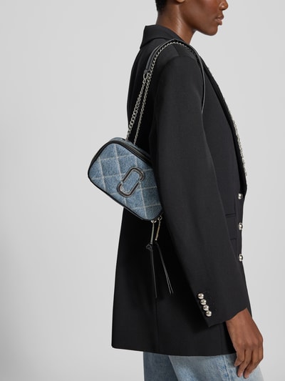 Marc Jacobs Shoulder Bag in Denim-Optik Jeansblau 1