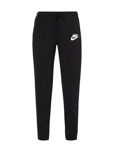 Nike Spodnie dresowe melanżowe  Czarny 2