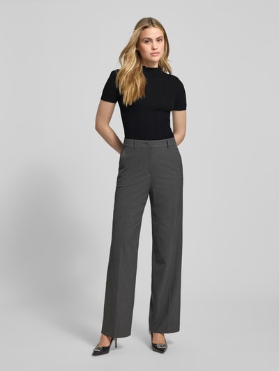 HUGO T-shirt o kroju slim fit z mieszanki wiskozy model ‘SARPHAPILK’ Czarny 1