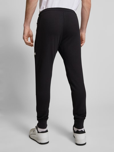 Jack & Jones Slim Fit Sweatpants mit Reißverschlusstaschen Modell 'WILL' Black 5