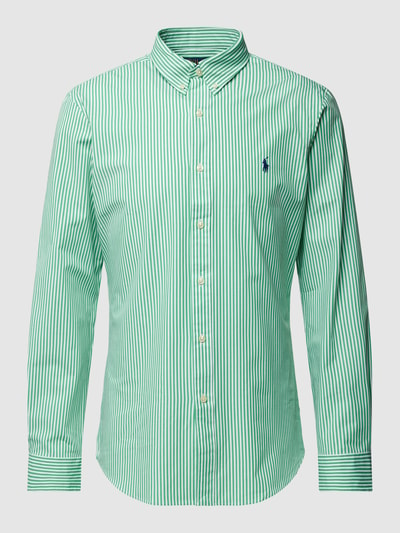 Polo Ralph Lauren Regular fit overhemd met button-downkraag Groen - 2