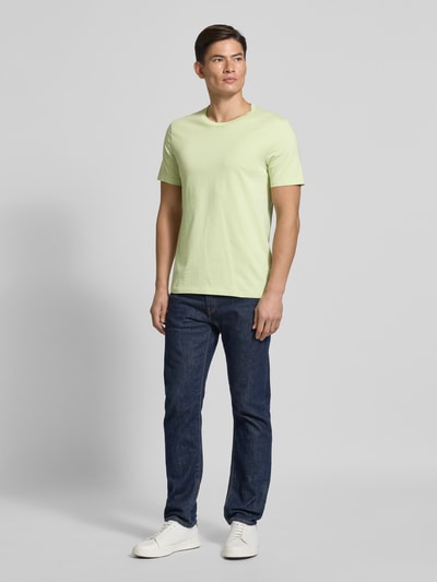 Armedangels Regular Fit T-Shirt aus reiner Baumwolle Lind 1