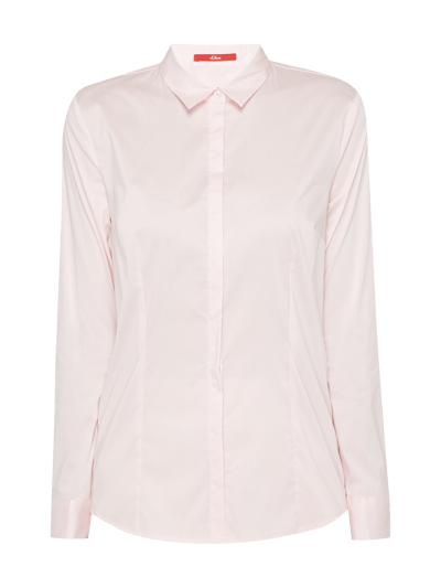 s.Oliver RED LABEL Bluse mit verdeckter Knopfleiste  Rosa 2