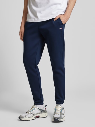 Tommy Jeans Slim Fit Sweatpants mit angedeutetem Eingriff Marine 4