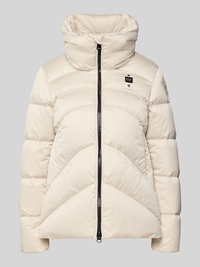 Blauer Usa Kurtka pikowana z błyskawicznym zamkiem dwustronnym Gliniany 2