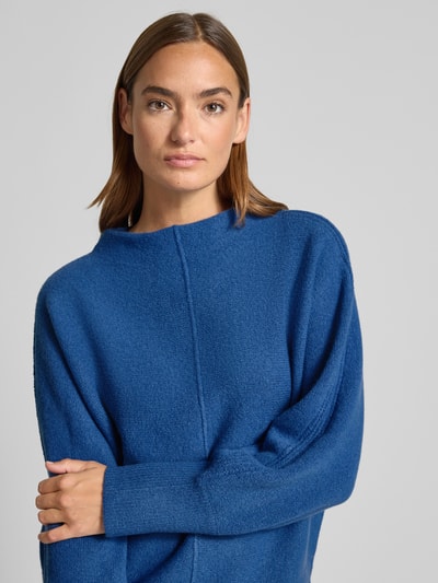 s.Oliver RED LABEL Regular Fit Strickpullover mit Woll-Anteil Blau 3