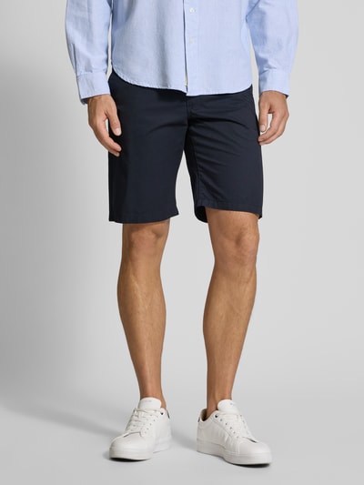 MCNEAL Slim Fit Bermudas mit Eingrifftaschen Marine 4