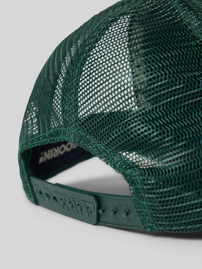 GOORIN BROS. Trucker Cap mit Logo-Patch Modell 'The Lucky Duck' Dunkelgruen 3