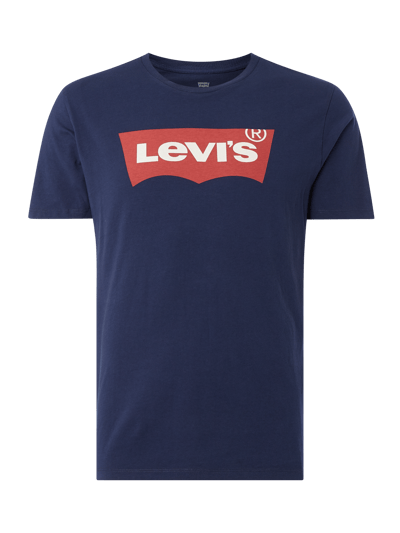 Levi's® T-Shirt mit Logo-Print Blau 1